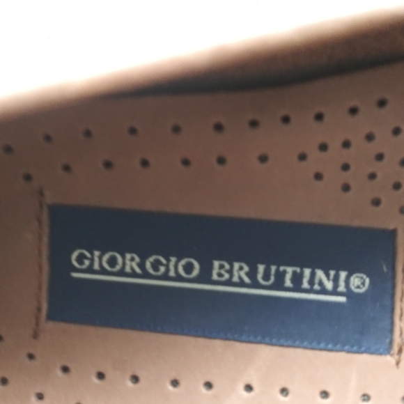 Giorgio Brutini Brown Loafers w/Tassels US 9EE - Picture 3 of 9